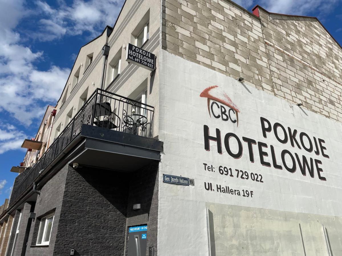 Cbc Pokoje Hotelowe Starogard Gdański Eksteriør bilde